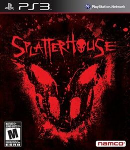 ★送料無料★北米版★ プレイステーション3 スプラッターハウス Splatterhouse PS3