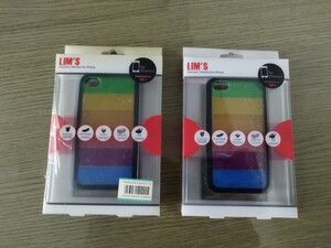 未開封【iPhone4 スマホケース ２個】アイフォンケース iPhone ソフトケース mini