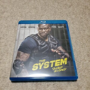 洋画　Blu-ray Disc　THE SYSTEM　ワイルド・ミッション　美品