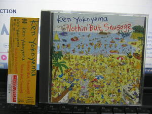 Ken Yokoyama / Nothin’ But Sausage レア 帯付CD HI-STANDARD B.B.QUEENS 