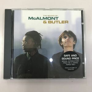 CD 中古☆【洋楽】THE SOUND OF…McALMONT &BUTLER