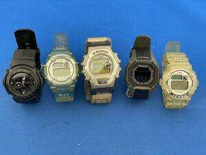 CASIO カシオ Gショック G-SHOCK 5点まとめジャンク品管理番号7-A39