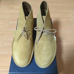 CLARKS　クラークス　デザートブーツ　26.5 未使用