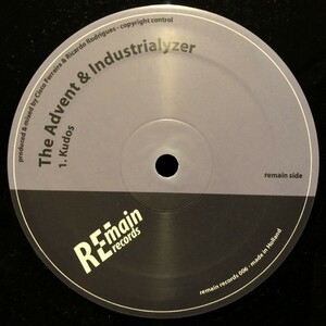 The Advent & Industrialyzer / Kudos EP