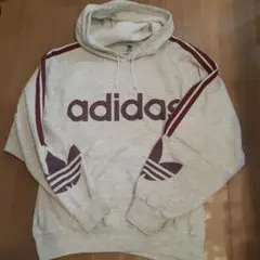 90s old adidas アディダス パーカー 　メンズ　L