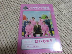 関ジャニ∞　ハイチュウ　クリアファイル　即決　渋谷すばる　横山裕　村上信五　丸山隆平　大倉忠義　錦戸亮　安田章大