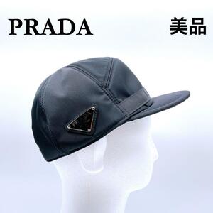 ★プラダ★ PRADA 帽子 キャップ ベースボールキャップ ナイロン100％