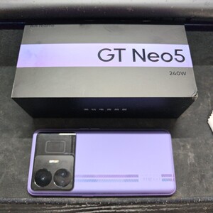 realme GT Neo5 240W グローバルROM換装