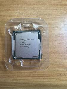 intel corei3-10105 中古動作品