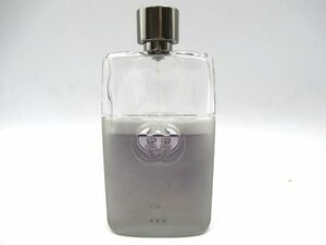 ☆GUCCI グッチ GUILTY ギルティ EAU DE TOILETTE オードトワレ 90ml 中古 メンズ 香水 オードトワレ 残量約半分程度☆