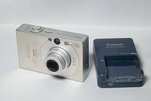 Canon キヤノン IXY デジタル 10 Ai Af コンパクト デジタルカメラ 中古 実用 ( CCD コンデジ 平成 懐かし デジ ニコン