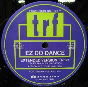 %% trf / EZ DO DANCE (EXTENDED VERSION) AVJT-2224 YYY0-355-13-14　レコード盤