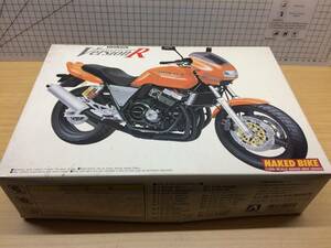 アオシマ　ホンダ　CB400 SUPER FOUR　バージョンR　1/12　中袋未開封