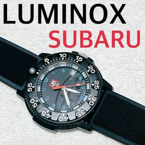 ルミノックス スバル コラボ 250本限定 六連星 ブラック LUMINOX SUBARU 昴 スバルコラボ むらつぼし ブラック レア 珍しい 希少