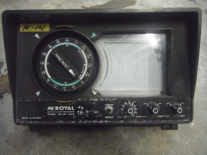 15-101 ロイヤル 魚群探知機 RF-160R 中古品