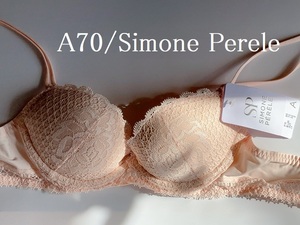 A70☆Simone Perele　Ceylan　シモーヌ ペレール　フランス　ランジェリーピンク