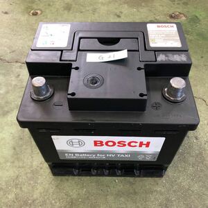 [G21]BOSCH カーバッテリー ENTX-LN1 HVタクシー用 ボッシュ 送料無料