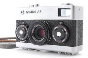 [C品]Rollei 35 GERMANY★ドイツ製★最初期型★シルバー★1225