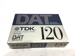 ■11664■未使用■TDK DA-R120 DA-R120N DATカセットテープ デジタルオーディオテープ 