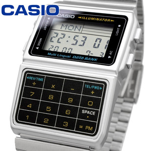 CASIO カシオ 腕時計 メンズ レディース チープカシオ チプカシ 海外モデル データバンク デジタル DBC-611-1