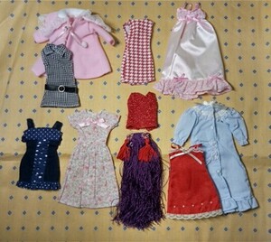 お人形の衣装／ジェニーちゃんサイズ／タカラ (リサイクル品)・