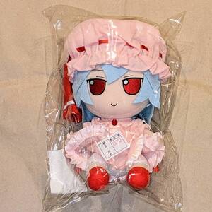 新品未開封 Gift 東方ぬいぐるみシリーズ 47 【レミリア・スカーレット（ver.1.5）】ふもふもれみりあ。 / Touhou Plush FumoFumo Remilia