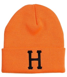 HUF Forever Beanie Orange ビーニー 