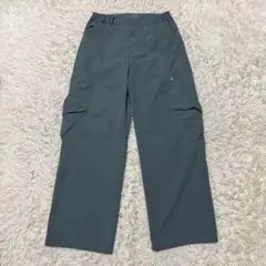 美品 SANSAN GEAR 23SS CUBIC PANTS TEAL