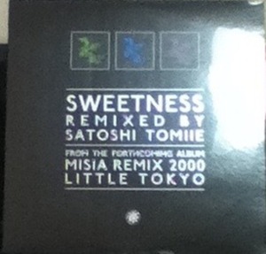 【廃盤新品未開封12inch】MISIA / SWEETNESS