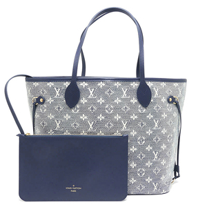 ルイヴィトン Louis Vuitton LV ラミネーテッド・ジャガード ネヴァーフルMM トートバッグ M22921