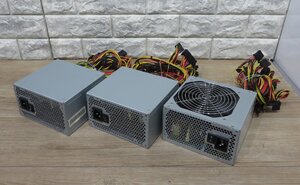 ★≪中古品≫色々 12v AC電源部のみ 500w以上 3個セット[t24122307]