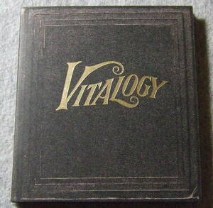 CD PEARL JAM VITALOGY パール・ジャム バイタロジー