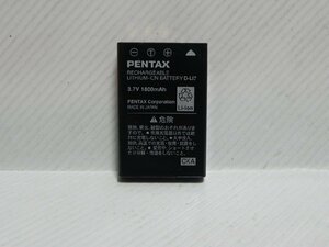 ペンタックス PENTAX D-LＩ7 [充電式リチウムイオンバッテリー]