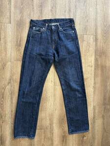 W28！JAPAN BLUE JEANSジンバブエ×メンフィス綿セルヴィッチ青耳