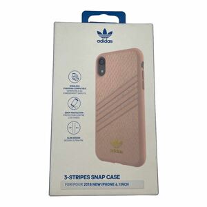 新品　adidas 3-STRIPES SNAP CASE FOR/POUR 2018 NEW IPHONE 6.1INCH