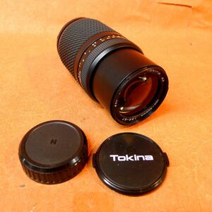 f★070 Tokina AF 100-300mm 1:5.6-6.7 ニコンFマウント オートフォーカス/60