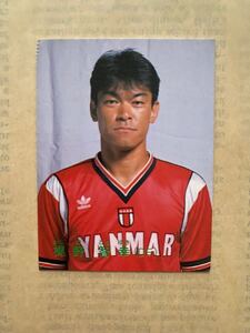 ★エラーNo.26 梶野智幸（ヤンマー）1988-89年カルビーサッカーカード★日本リーグ Jリーグ 日本代表 セレッソ大阪 ガンバ大阪 柏レイソル