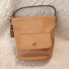 極美品　COACH　コーチ　ワンショルダーバッグ　　ターンロック　21193