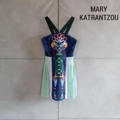 MARY KATRANTZOU × adidas 刺繍 ドレス X4392