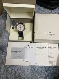 Maurice Lacroix MP6318 メンズ　腕時計　クロノグラフ　自動巻き　時計　スイス