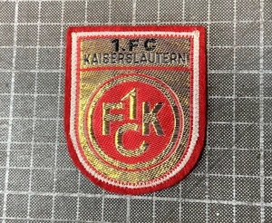 ■ 1.FC KAISERSLAUTERN ／ FC.ケルン ／ ワッペン ■