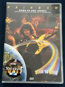 【DVD】 Rainbow /DOWN TO NEW JERSEY レインボー ブラックモアズ・レインボー Ritchie Blackmore