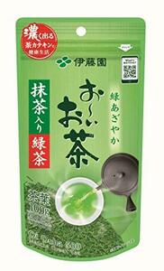 伊藤園 おーいお茶 抹茶入り緑茶 煎茶 100g