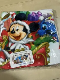 新品　ディズニーリゾート　クリスマス　バスタオル