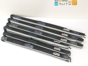 ※店頭渡しor佐川着払発送 アブガルシア セミハードロッドケース 6’6”・6’6”ワイド・7’6”・7’6”ワイド 計6点セット