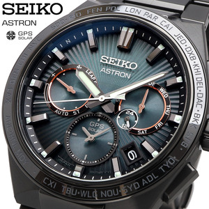 【父の日 ギフト】SEIKO セイコー 腕時計 メンズ 海外モデル ASTRON アストロン GPSソーラー クロノグラフ SSH127J1