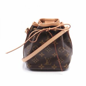 ルイ・ヴィトン ナノ ノエ ブランドオフ LOUIS VUITTON ショルダーバッグ モノグラム 中古 レディース