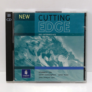 【中古美品 CD】Longman：NEW CUTTING EDGE：STUDENTS