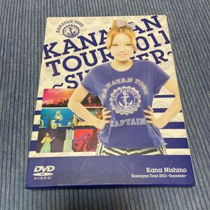 西野カナ DVD Kanayan Tour 2011