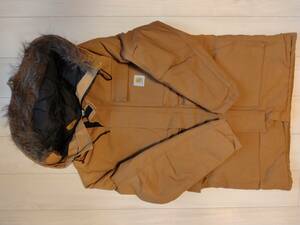 送料無料/size=M/USA製/90sオリジナル/カーハート/carhartt/シベリアンパーカー/ジャケット/カバーオール/デトロイト アクティブ ダック